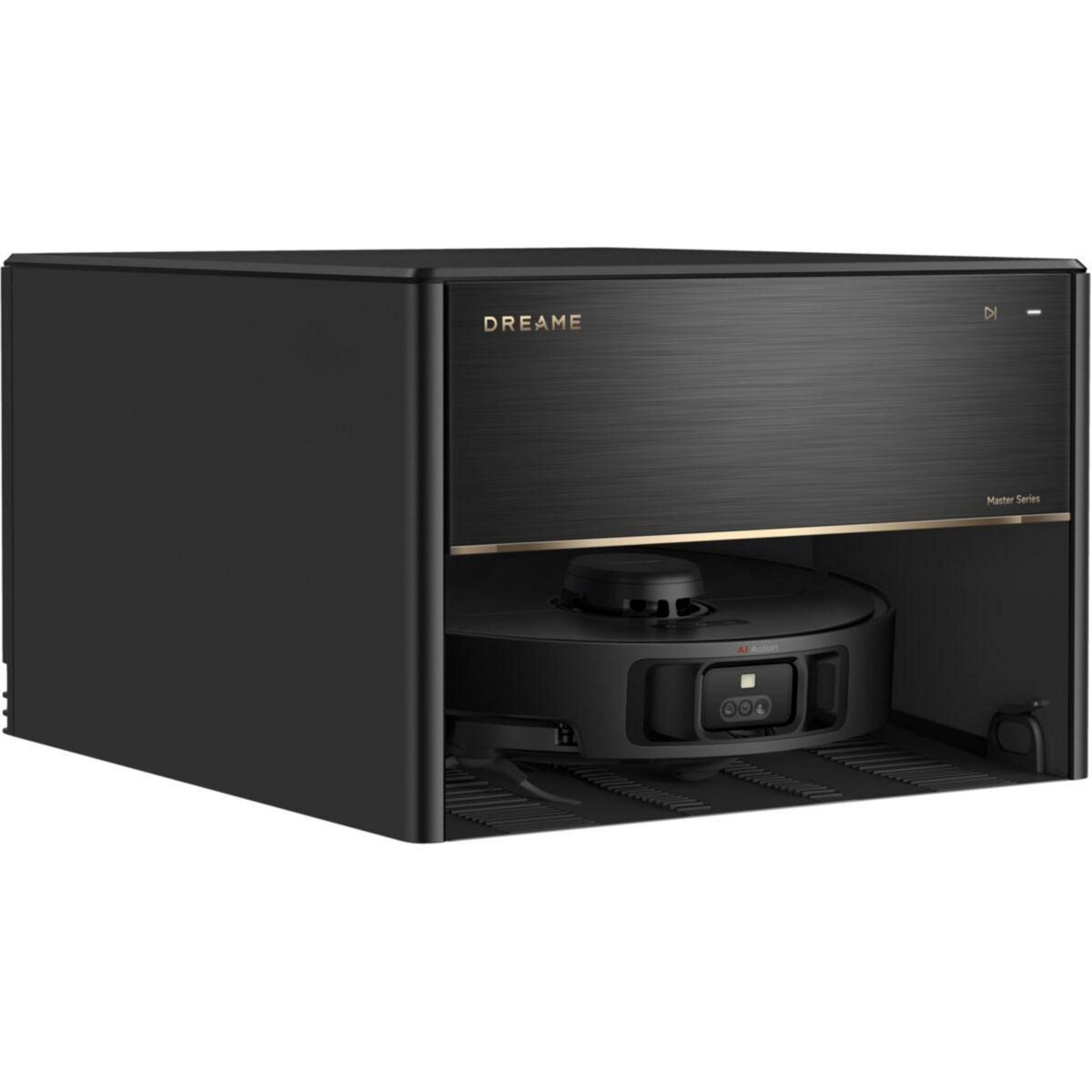 DREAME Robot Aspirateur Laveur X40 Master avec kit de raccordement à l'eau