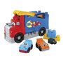 Voir la diapositive 1 : MEGABLOKS Jouet de construction MEGA BLOKS Camion Course et Construction