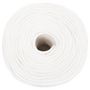 Voir la diapositive 3 : VIDAXL Corde de bateau Blanc complet 8 mm 50 m Polypropylene