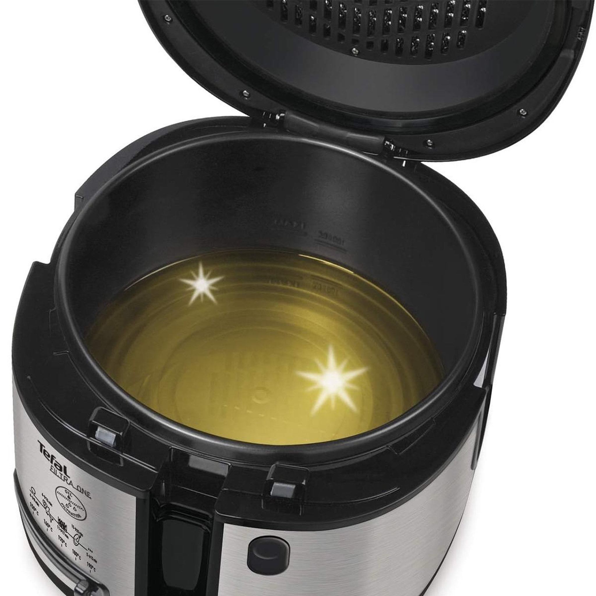Voir la diapositive 4 : TEFAL Friteuse 2.1l 1900w inox - ff175d71