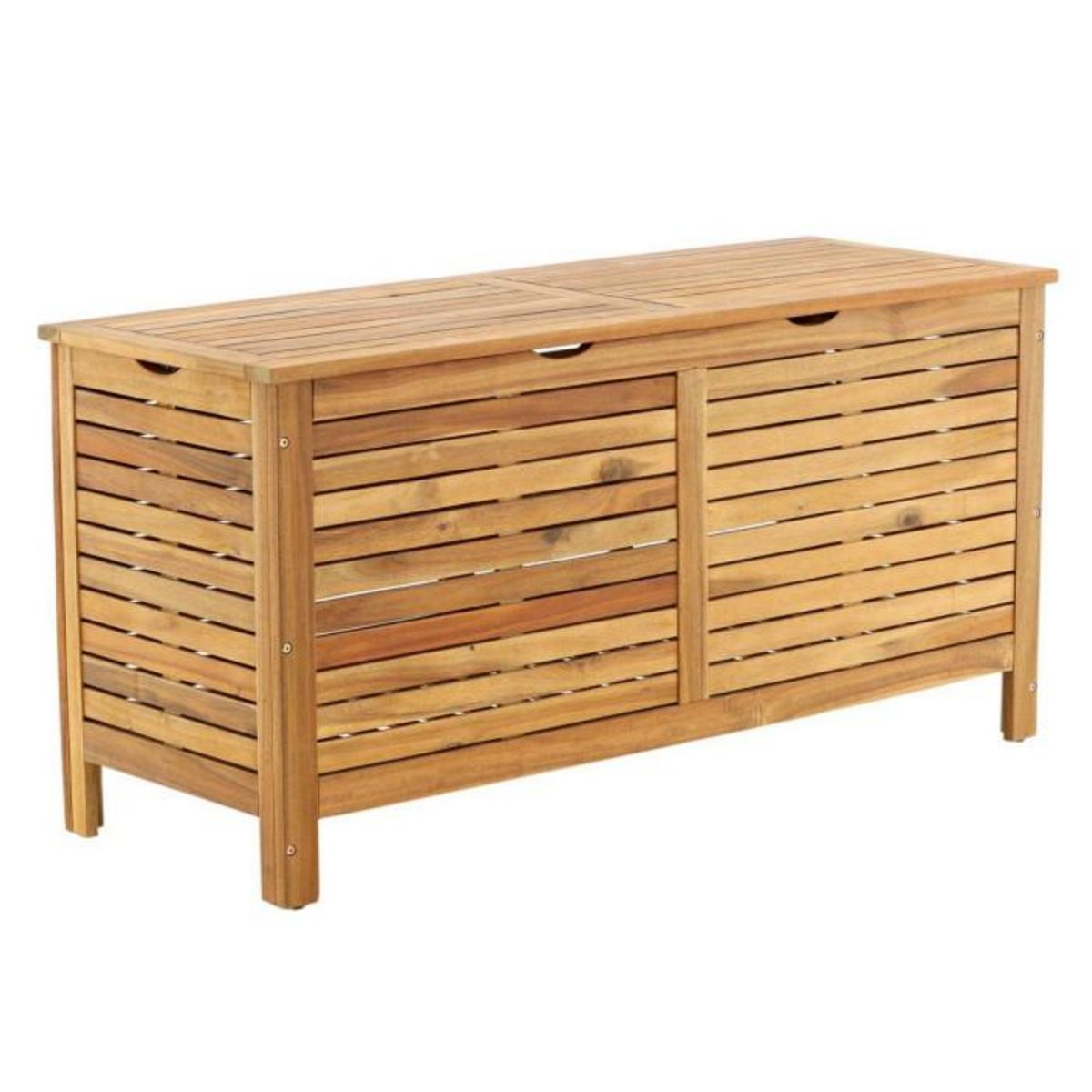 Paris Prix Coffre de Jardin en Bois  Marion  130cm Naturel