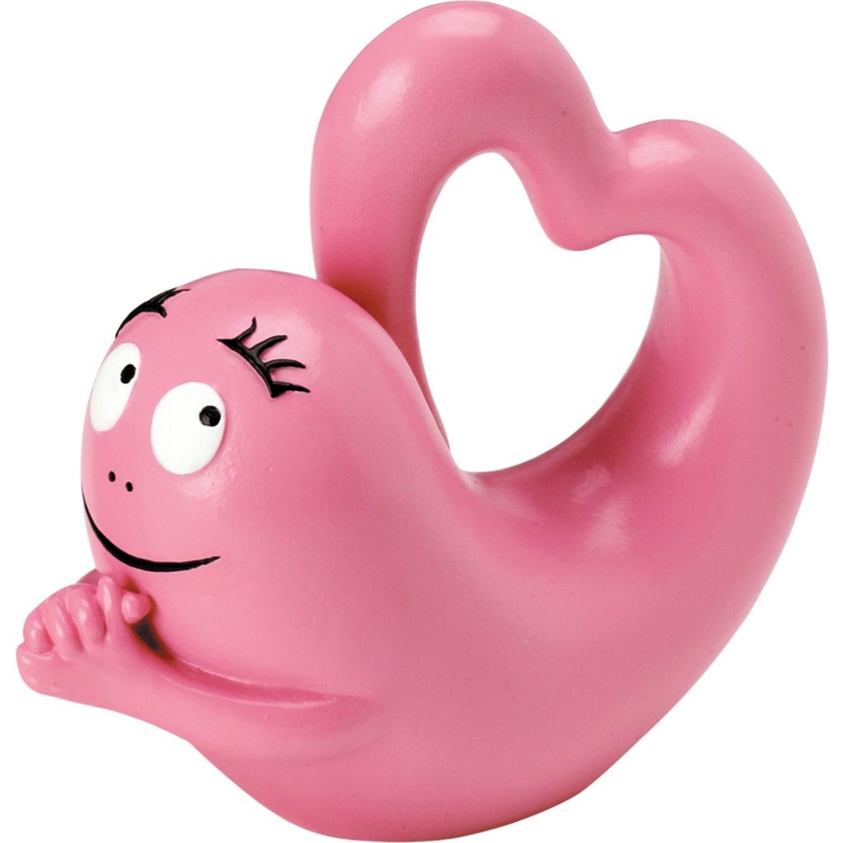 PLASTOY Figurine Barbapapa coeur
