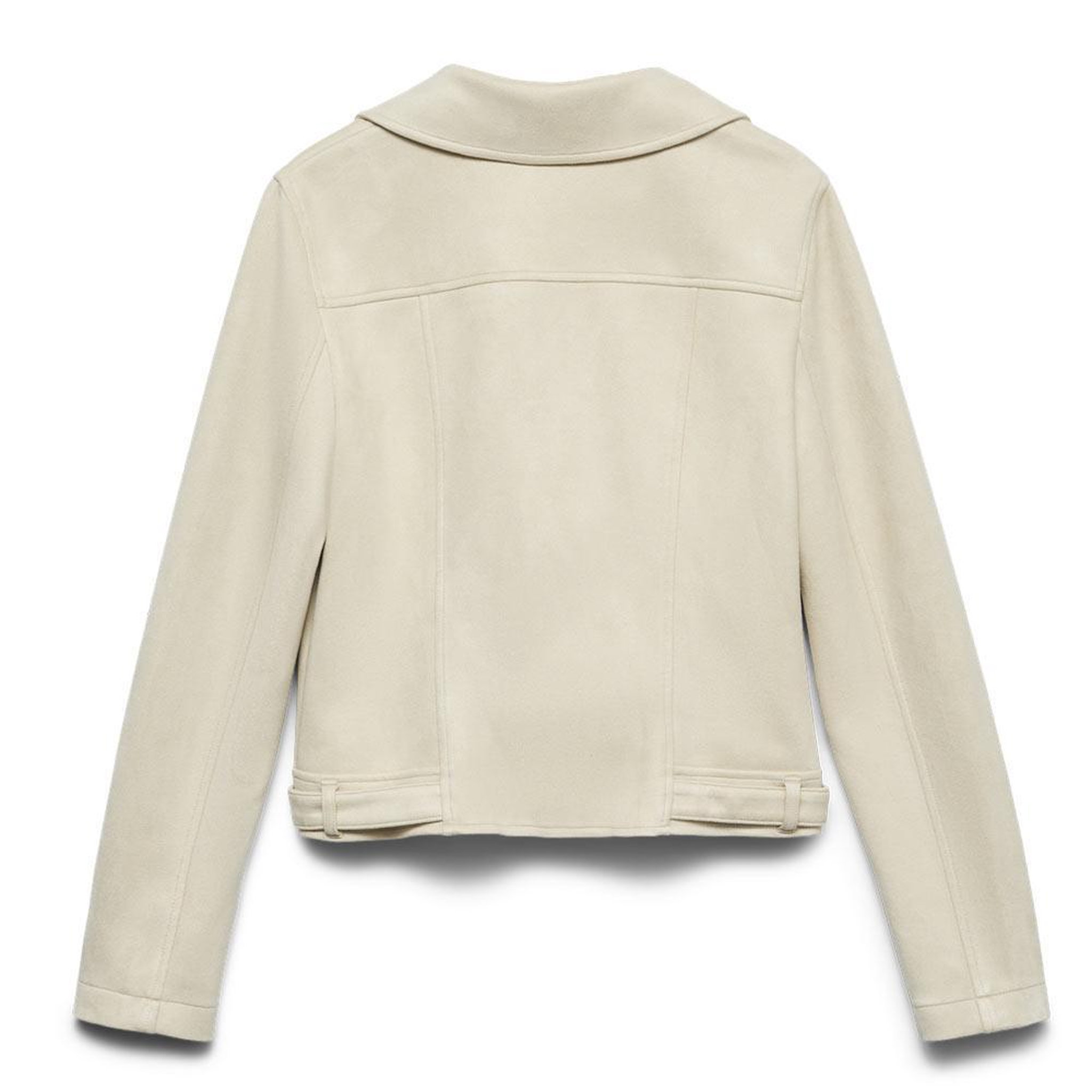 Voir la diapositive 2 : Vero Moda Veste Beige Femme Vero Moda Senira