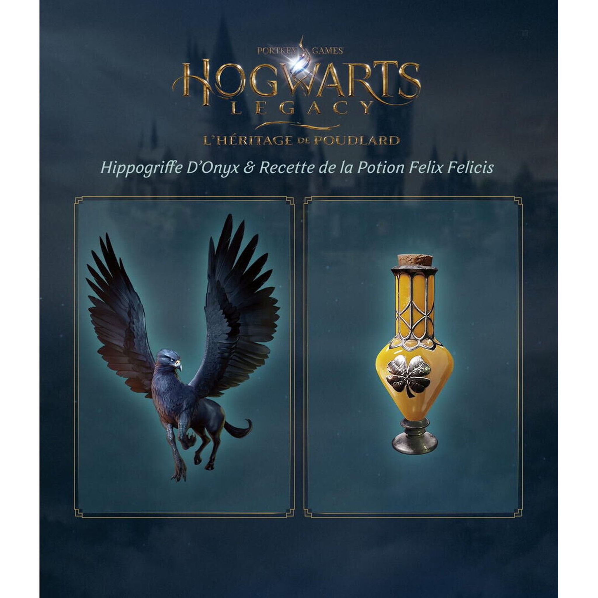 Voir la diapositive 2 : Hogwarts Legacy : L'Héritage de Poudlard - Deluxe Edition Xbox One