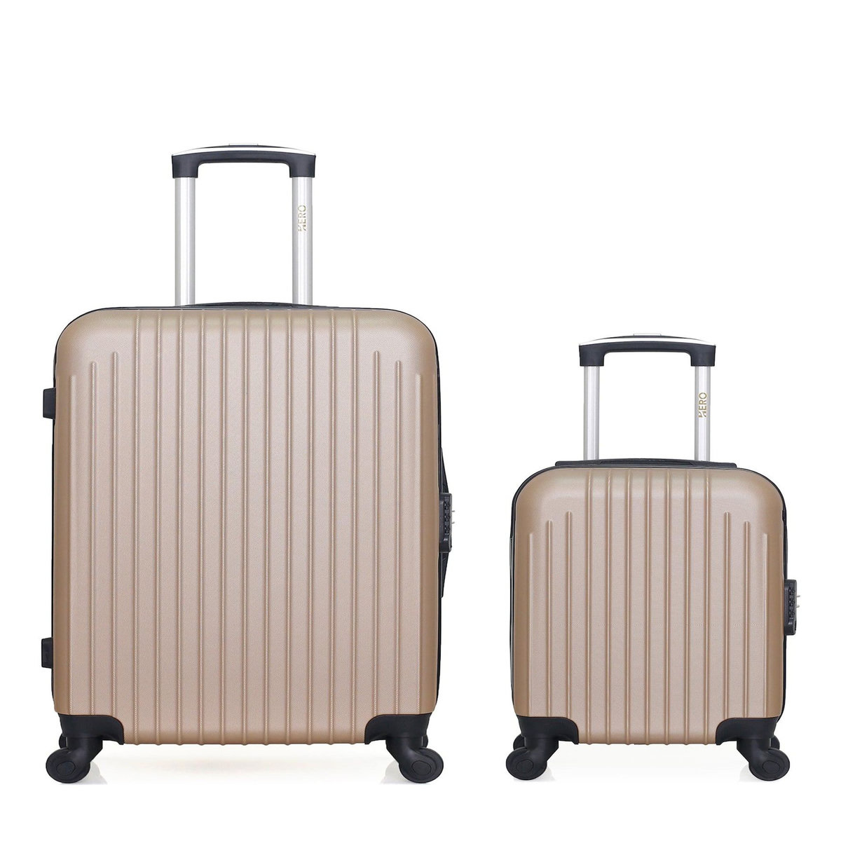 HERO HERO - Lot de 2 - Valise weekend et valise cabine XXS CARPATES