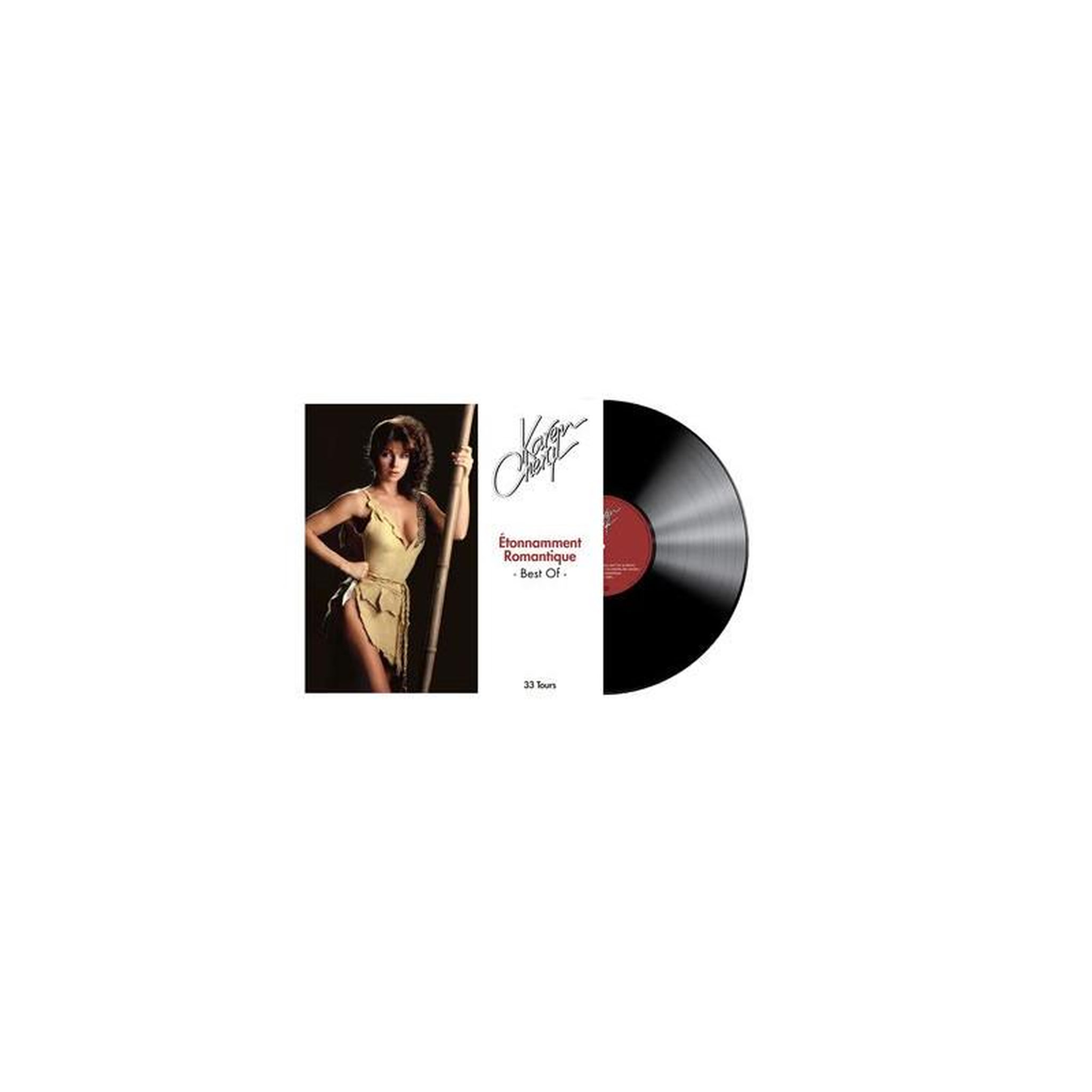 Vinyle étonnamment romantique (best of) disque noir 30 cm
