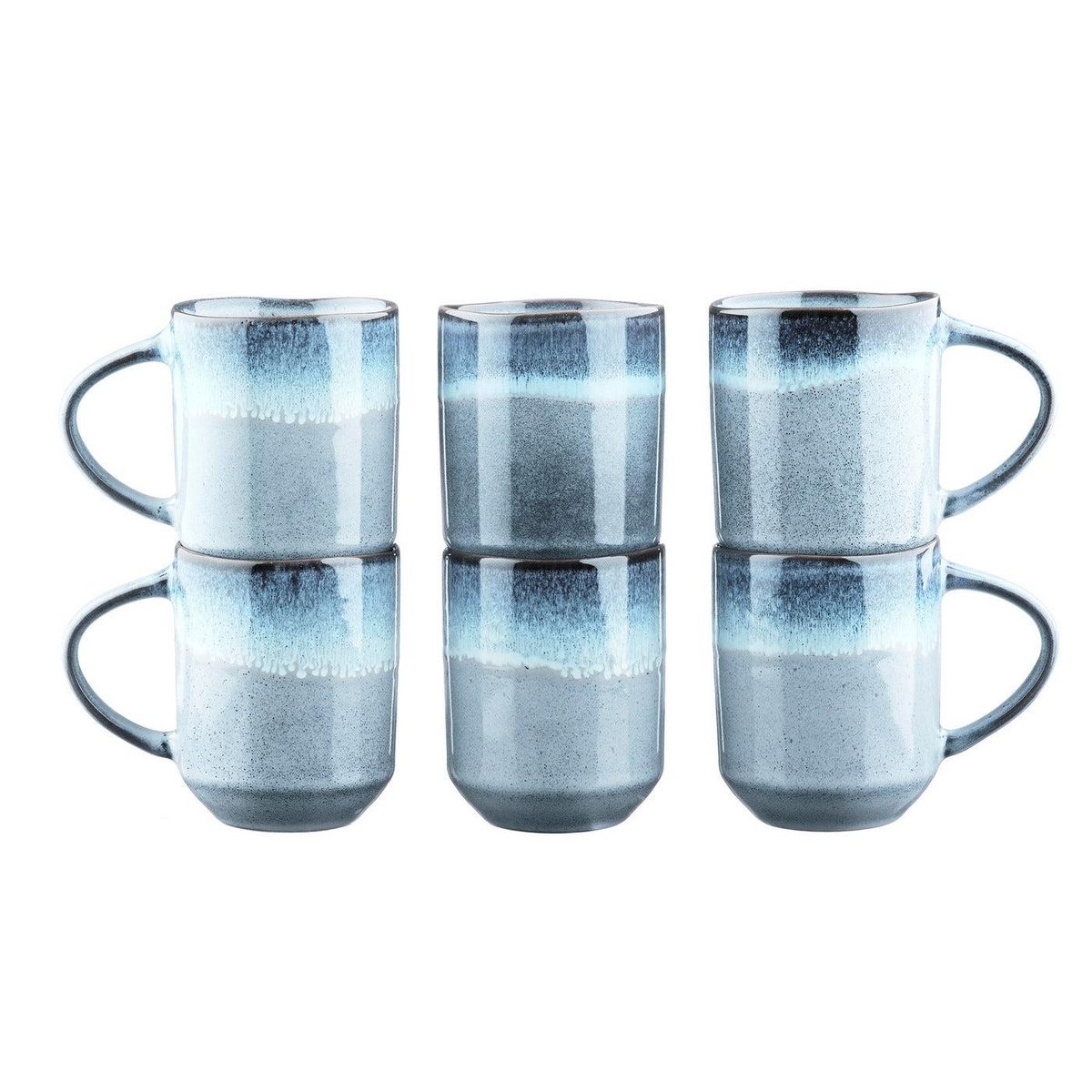 BJORN Mug GENESIS 40cl - 6 pièces - Mer