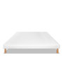 Voir la diapositive 4 : BELLECOUR BELLECOUR LITERIE | Sommier tapissier CAPUCINE | Epaisseur 13 cm | Blanc (pieds non inclus)
