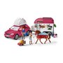 Voir la diapositive 2 : Schleich Schleich Adventure with Car and Horse Trailer 42535