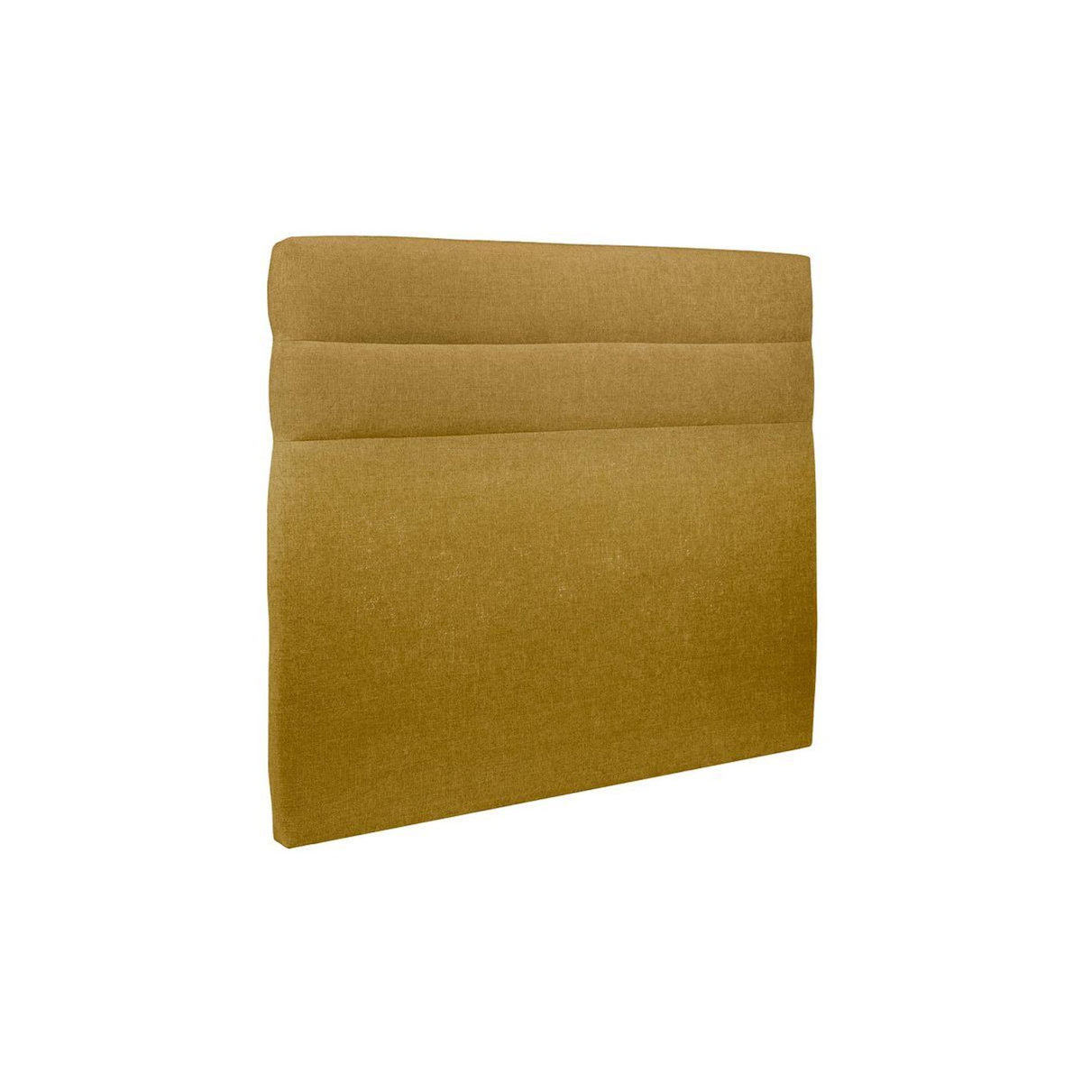 Sommeil de Plomb Lit avec tête de lit lignes tissu et sommier kit - Hauteur totale : 29cm