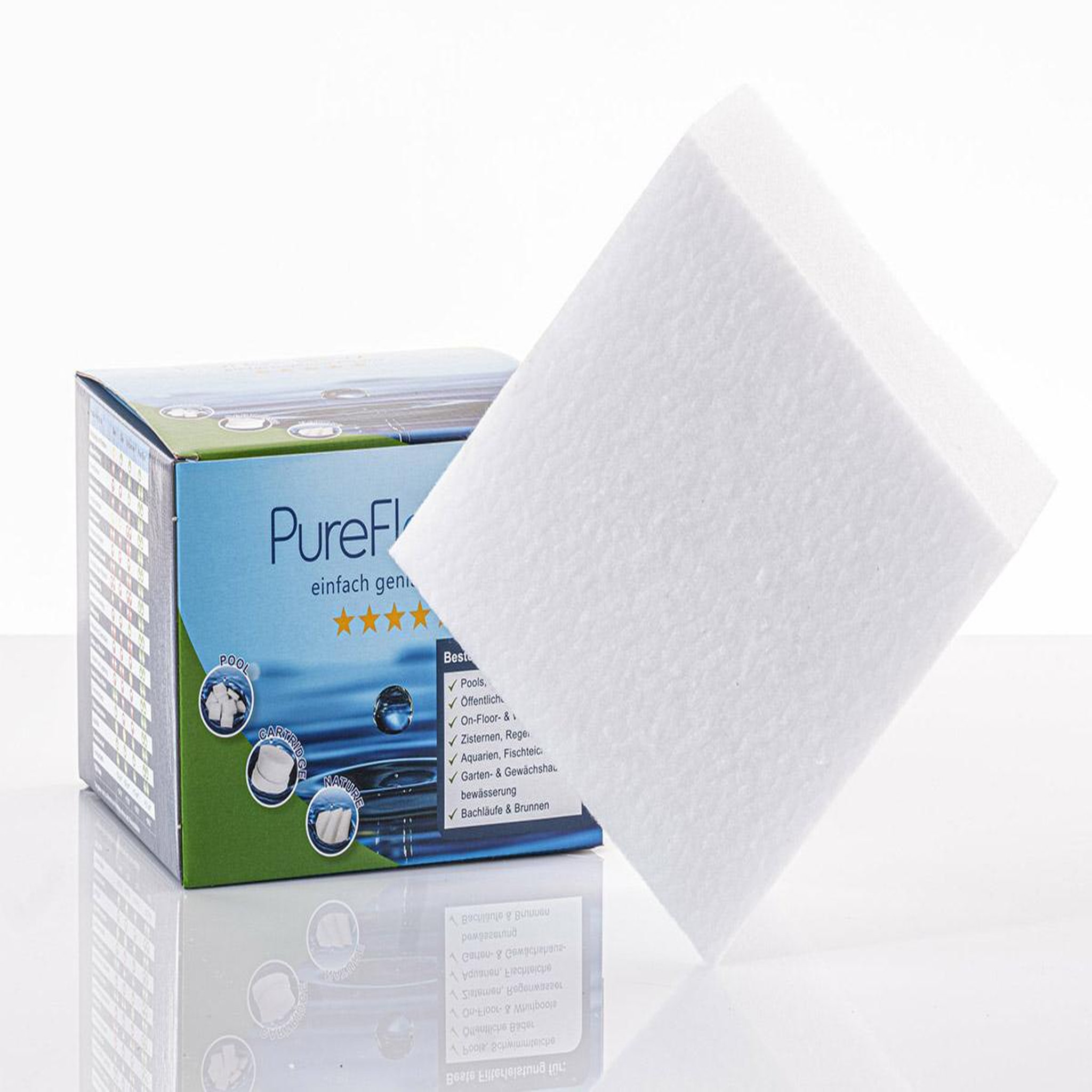 PUREFLOW Filtre pour eau de puit 250 g - pureflow