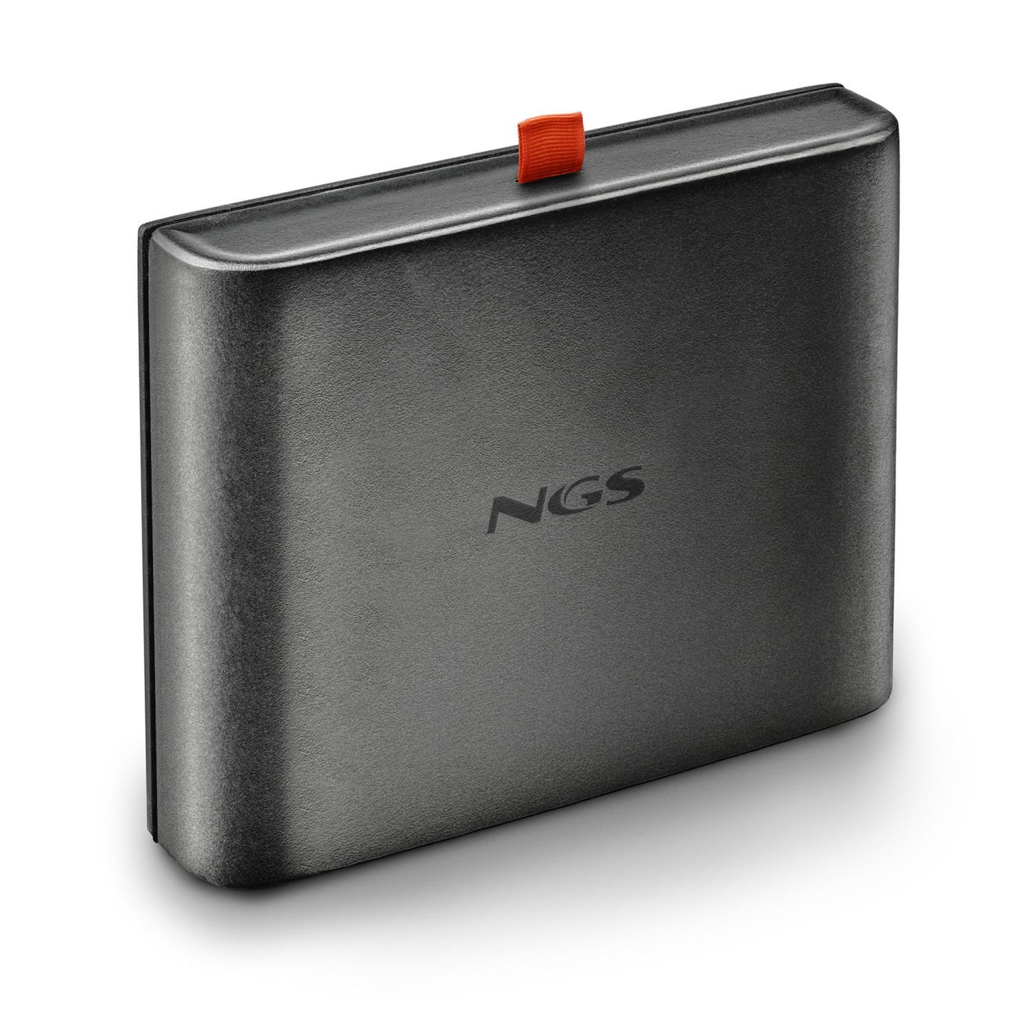 Voir la diapositive 3 : NGS NGS WILD BASH COMPACT Orateur du parti Noir 40 W