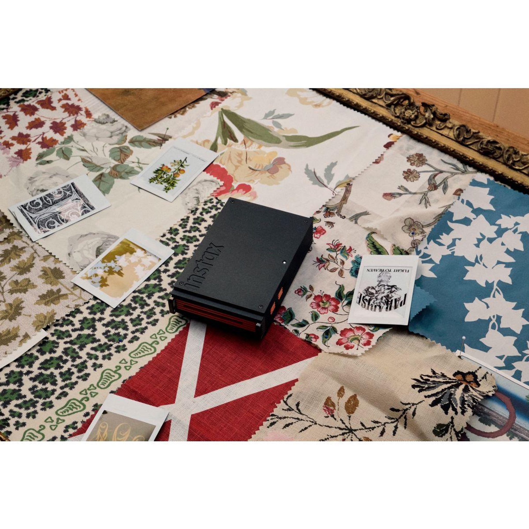Voir la diapositive 2 : FUJIFILM Imprimante photo portable Mini link + noir