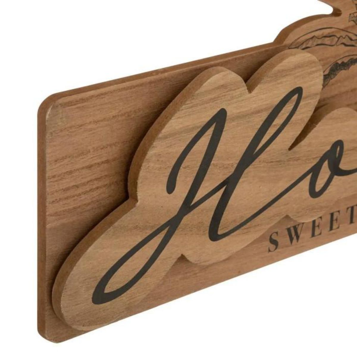 ATMOSPHERA Décoration Murale Home  Bota  55cm Marron