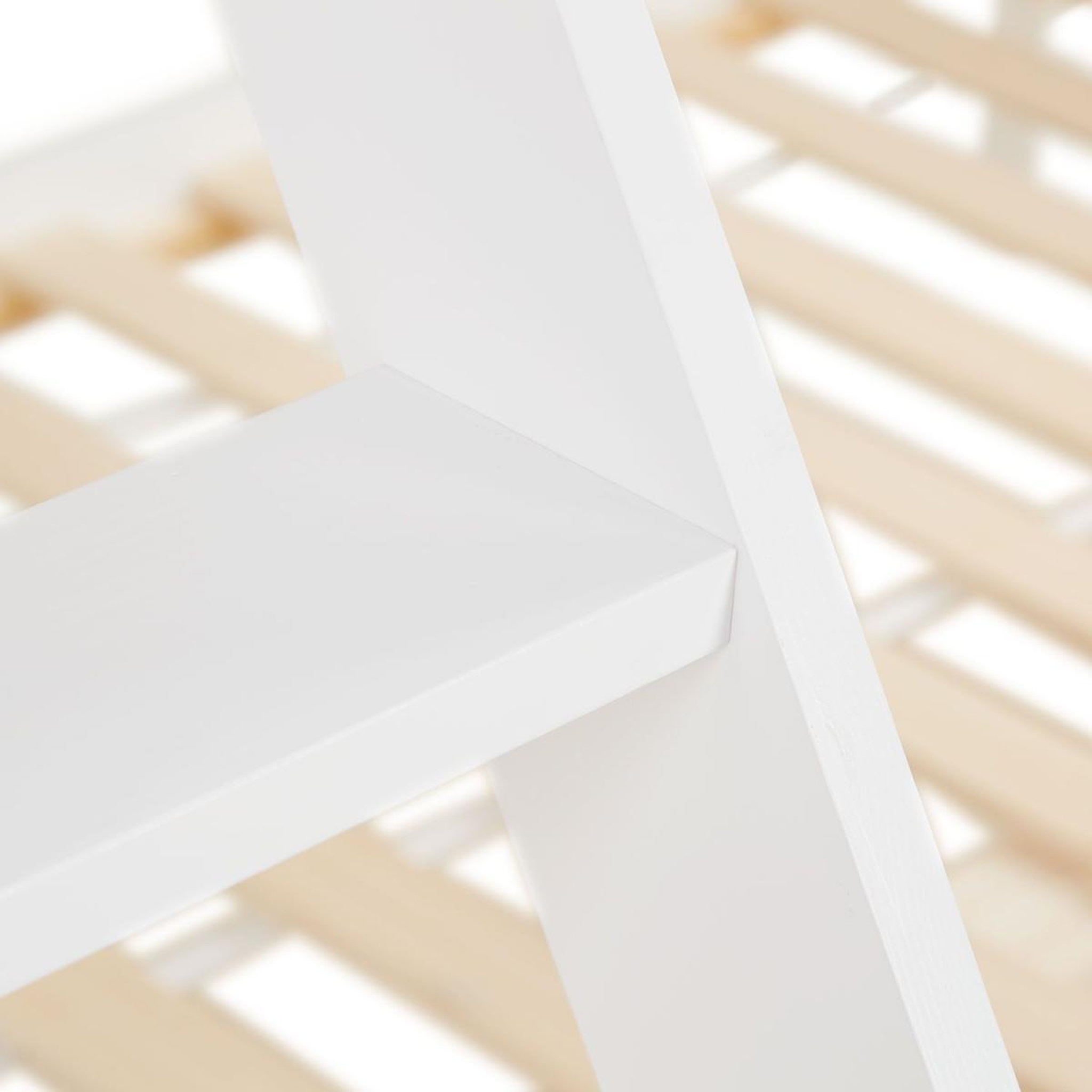 Voir la diapositive 5 : HomeStyle4U Lit Superposé 90x200 et 140x200 blanc