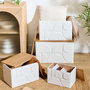 Voir la diapositive 3 : ATMOSPHERA Lot de 4 Malles Design  Catalina  54cm Blanc