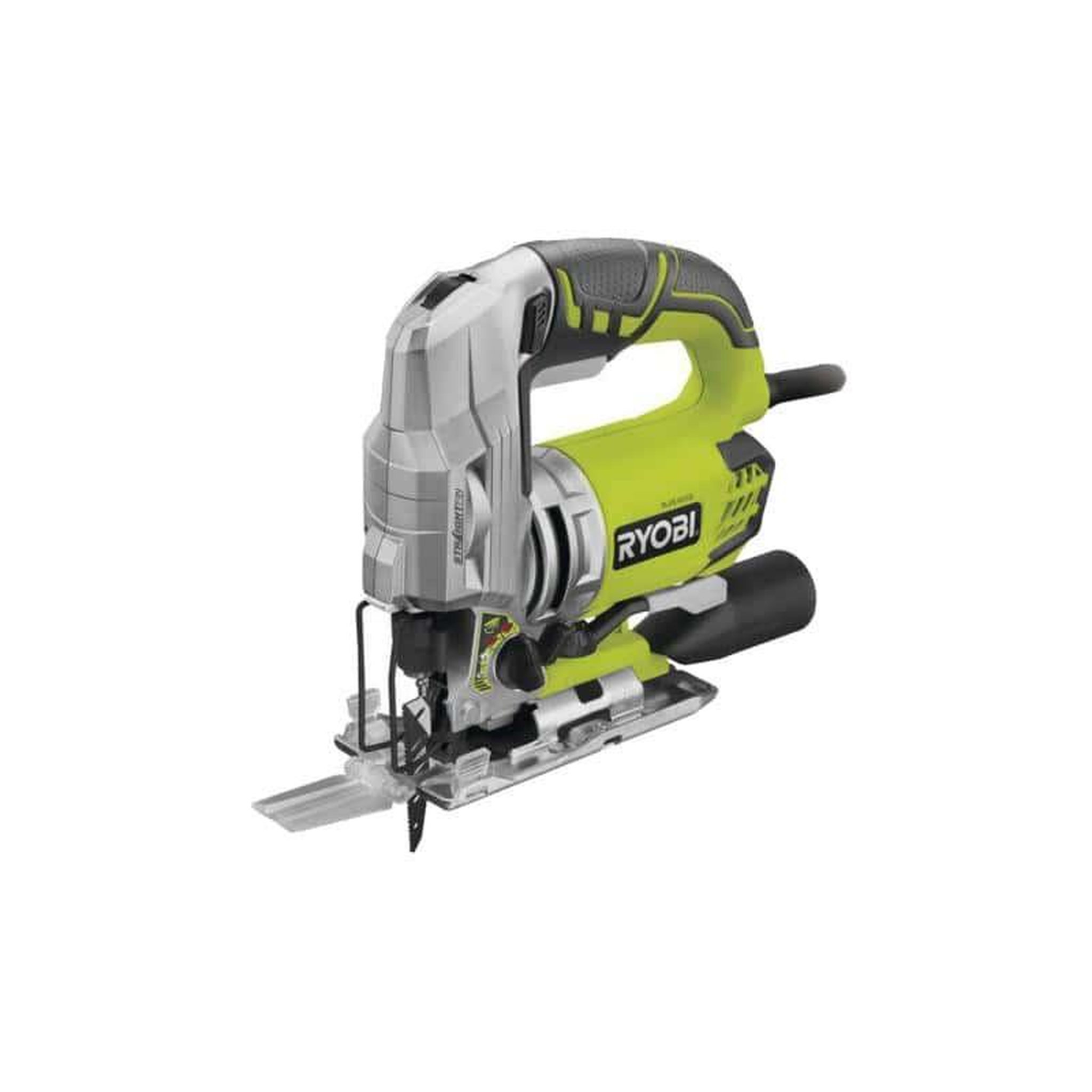 Voir la diapositive 1 : Ryobi Scie sauteuse pendulaire électrique RYOBI 680W 105mm bois RJS1050-K