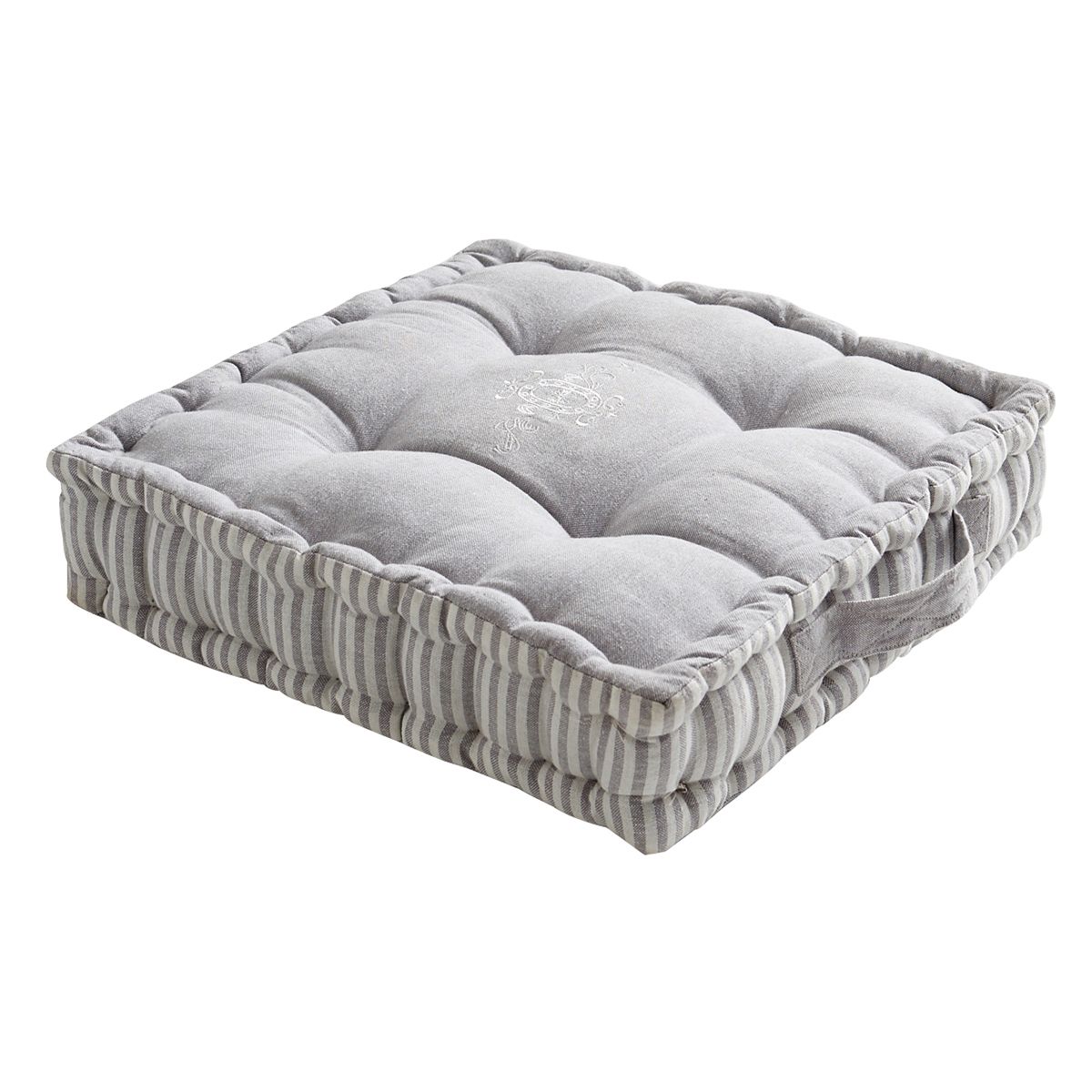 Coussin de sol pur coton Authentique 