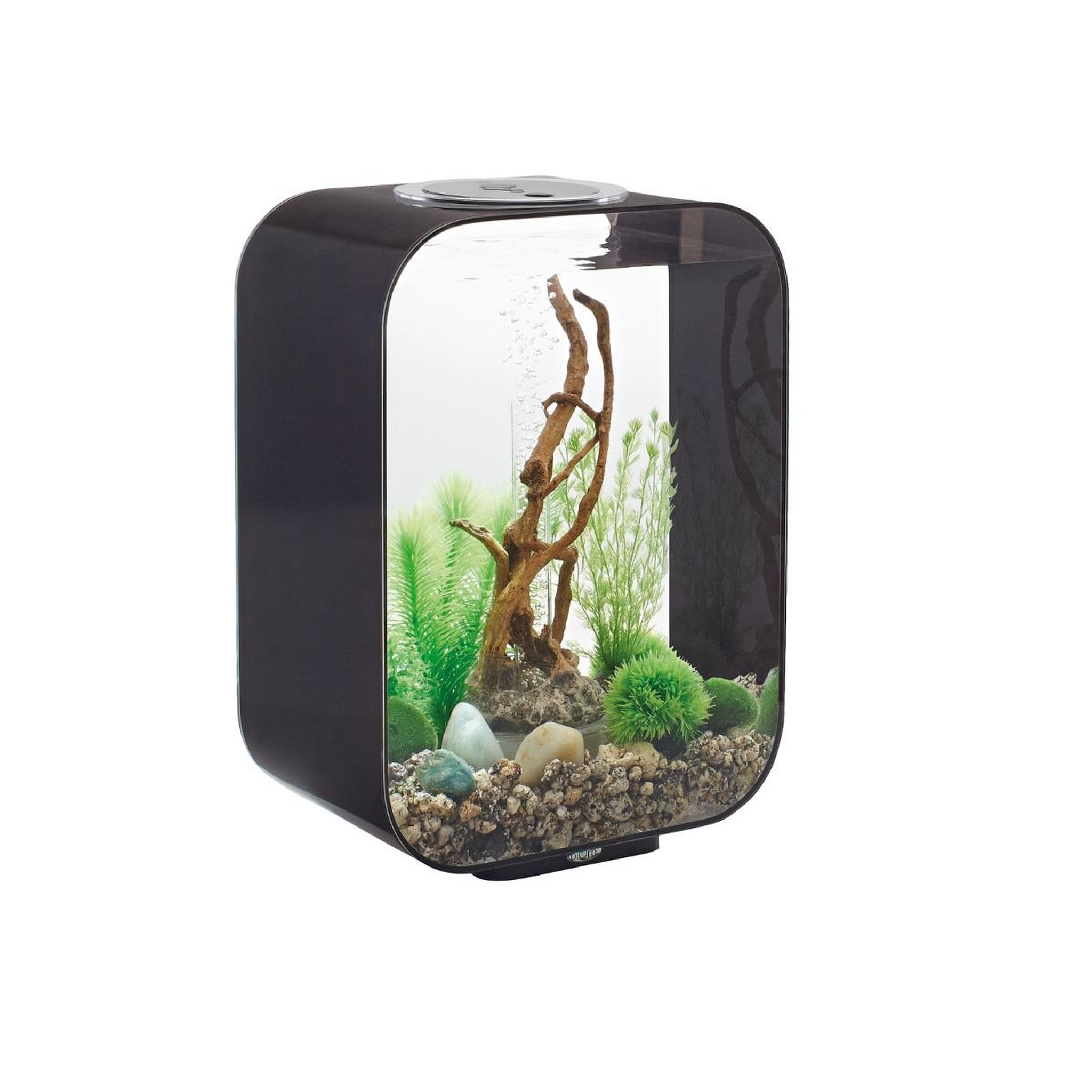 Oase Aquarium 15l led noir - life 15 led black