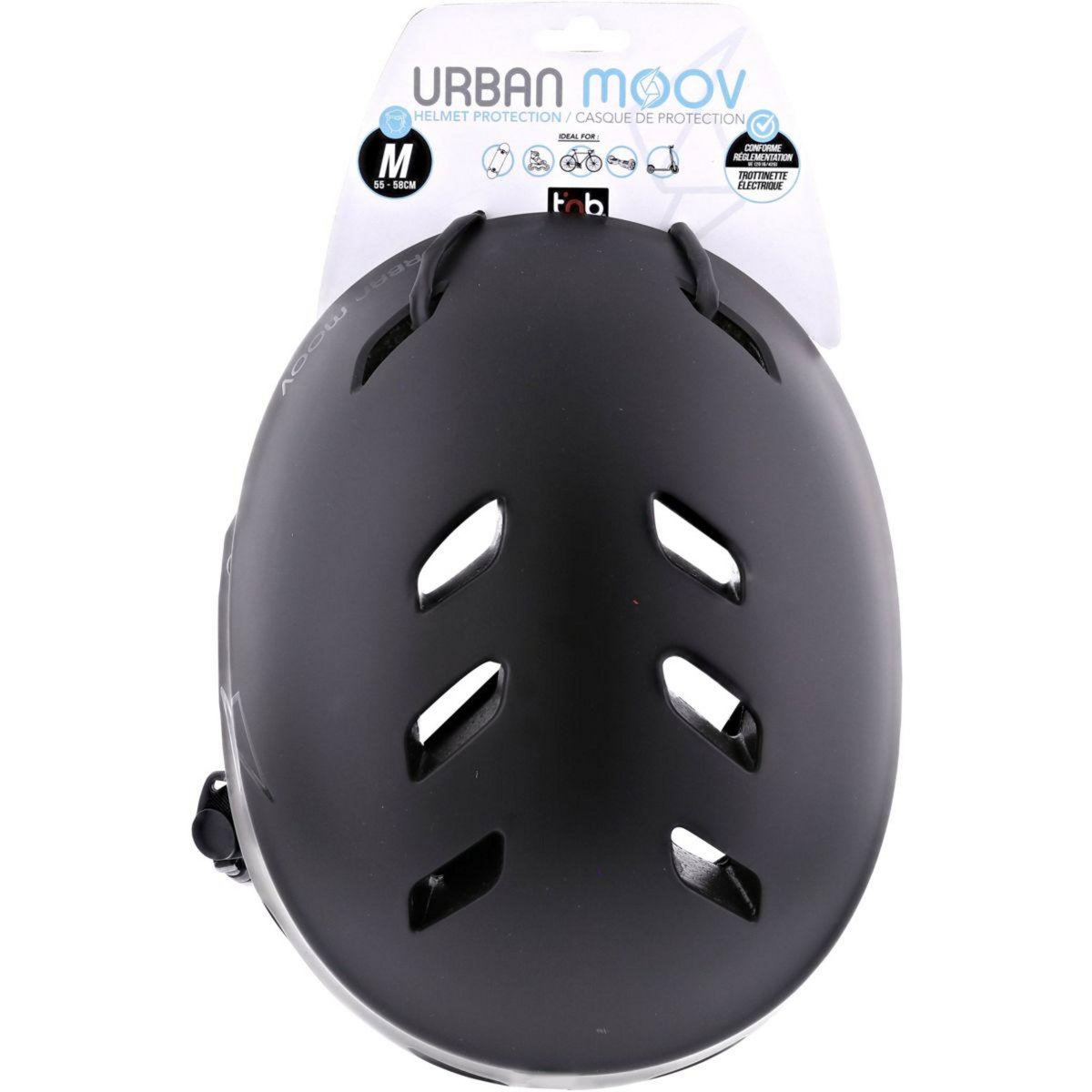 TNB Casque Casque de protection taille M - noir
