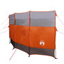 Voir la diapositive 5 : VIDAXL Brise vent de camping orange 366x152x152 cm imperméable