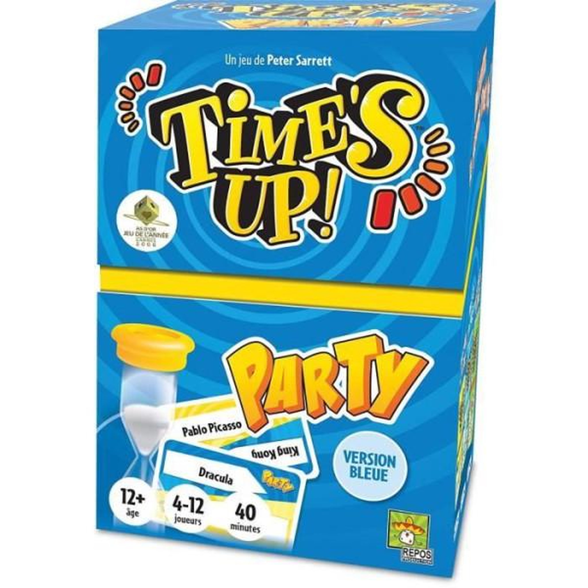 Voir la diapositive 4 : Asmodee Time's up party version bleu