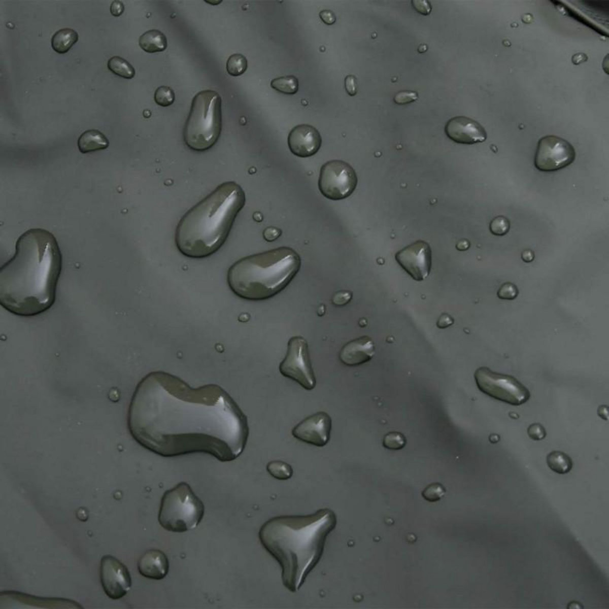 VIDAXL Cuissardes avec bottes vert foncé taille 45