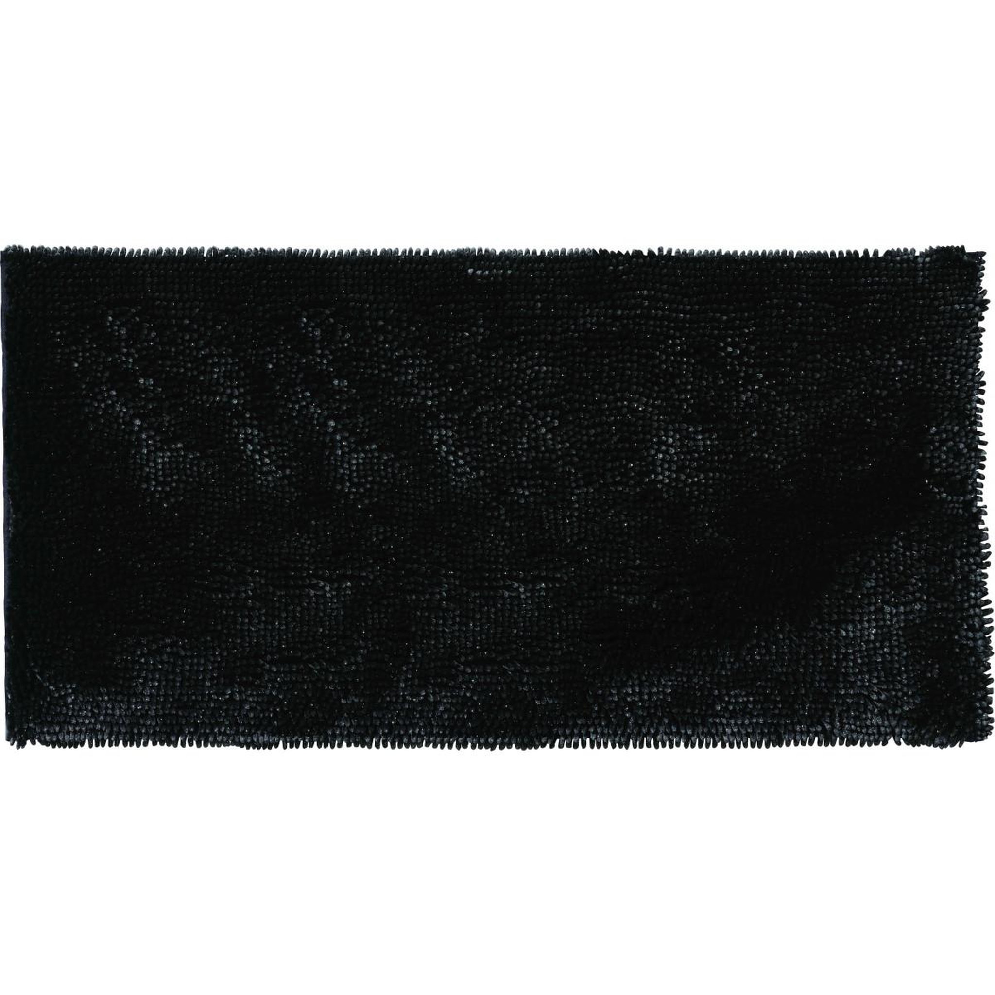 Voir la diapositive 1 : GUY LEVASSEUR Tapis de bain déco fil doré en polyester 50x80cm