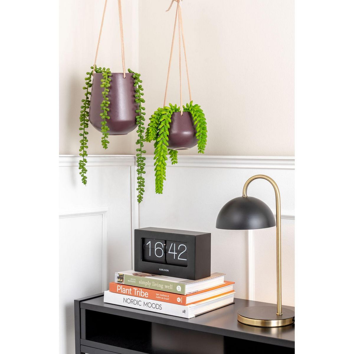 PRESENT TIME Cache-pot suspendu médium Skittlie