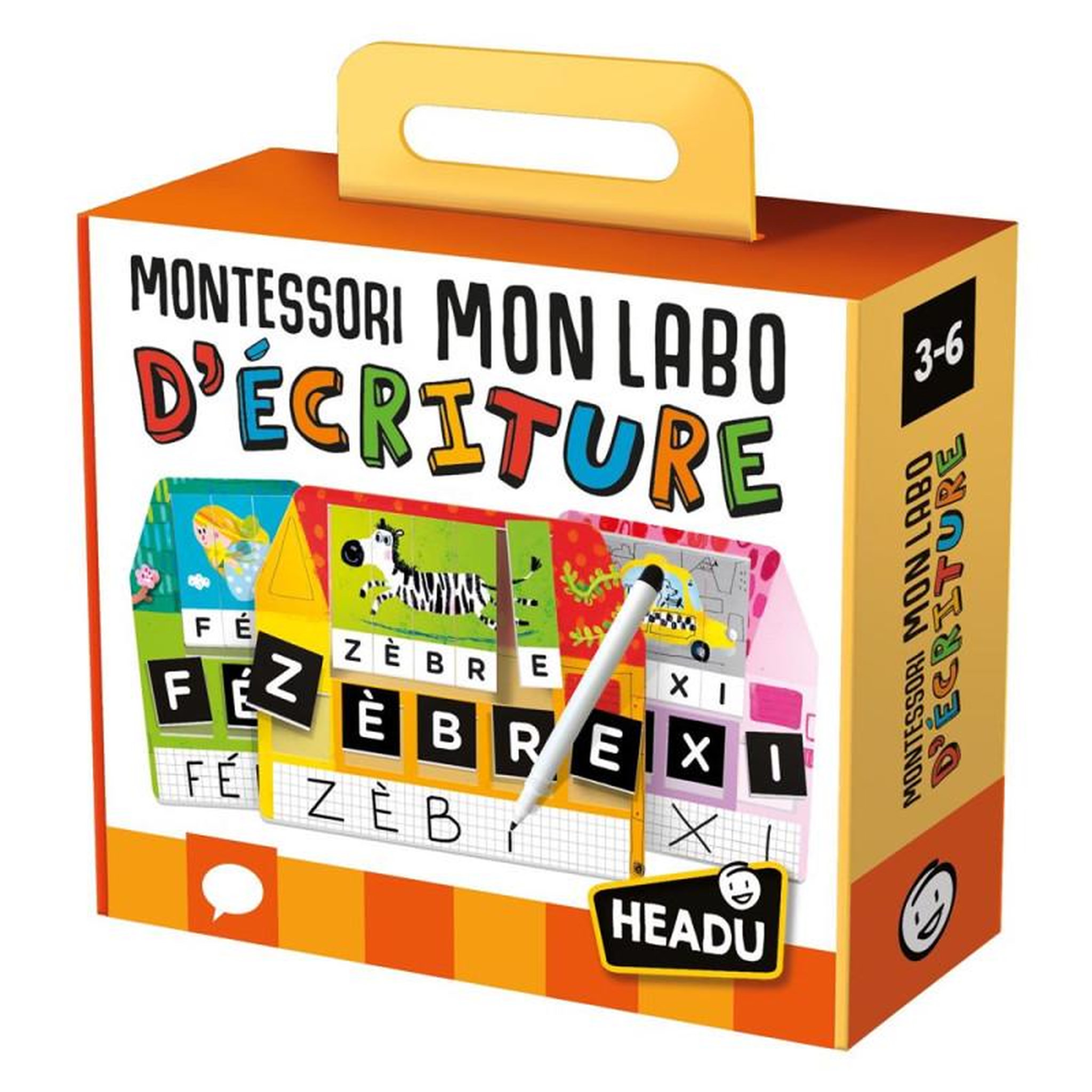HEADU Jeu découverte Headu Mon Premier Labo d écriture