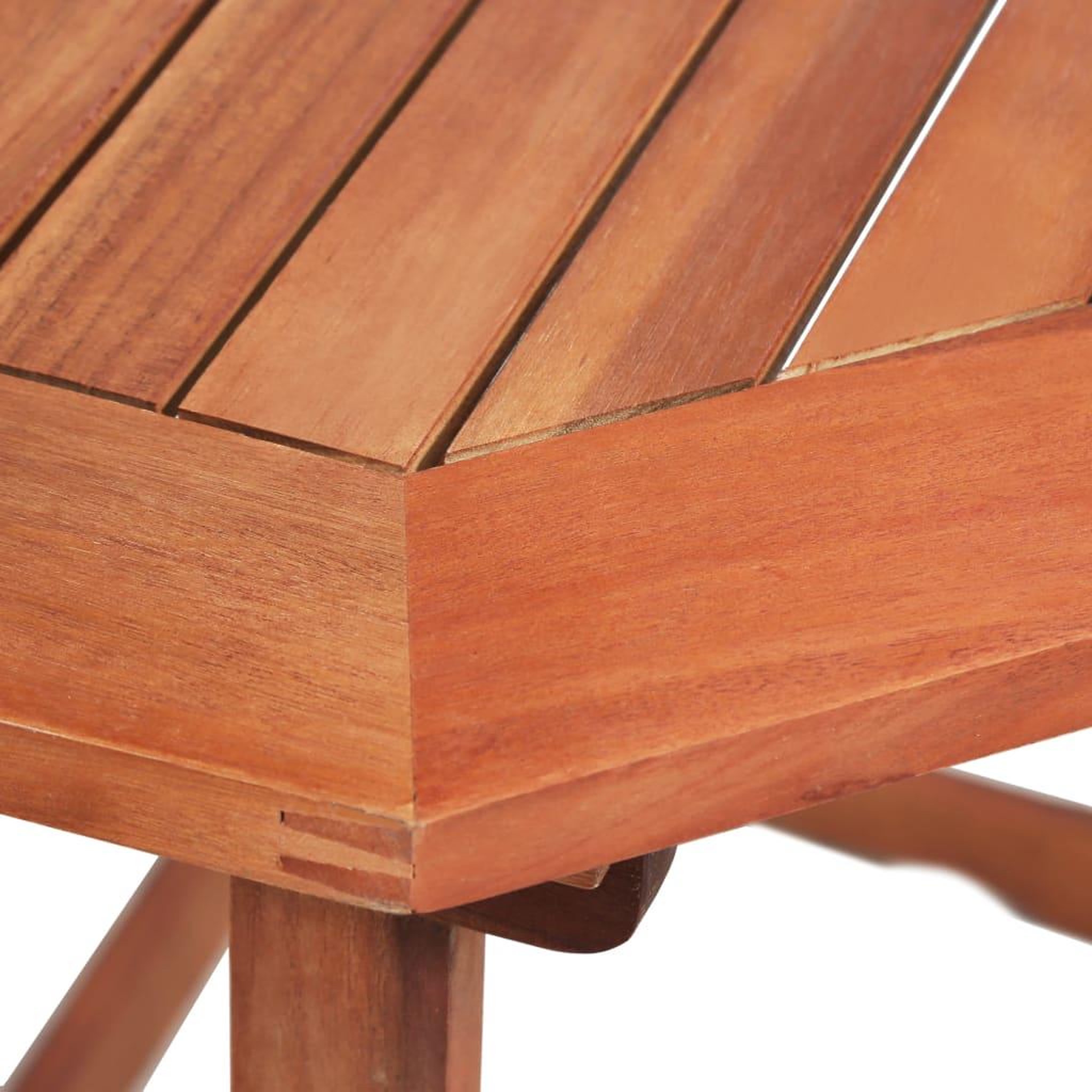 Voir la diapositive 5 : VIDAXL Mobilier de bistro 2 pcs Bois d'acacia massif