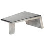 Voir la diapositive 2 : VIDAXL Table basse Aviator Style d'avion vintage Aluminium
