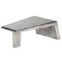 Voir la diapositive 2 : VIDAXL Table basse Aviator Style d'avion vintage Aluminium