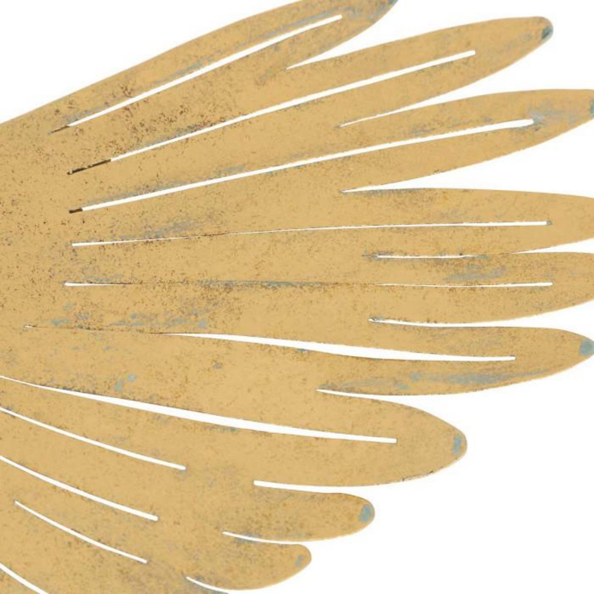 ATMOSPHERA Statue Aigle en Métal  Kadi  85cm Doré