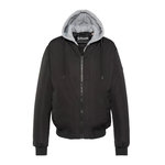 Schott Blouson Noir Schott Pastron Amovible. Coloris disponibles : Noir