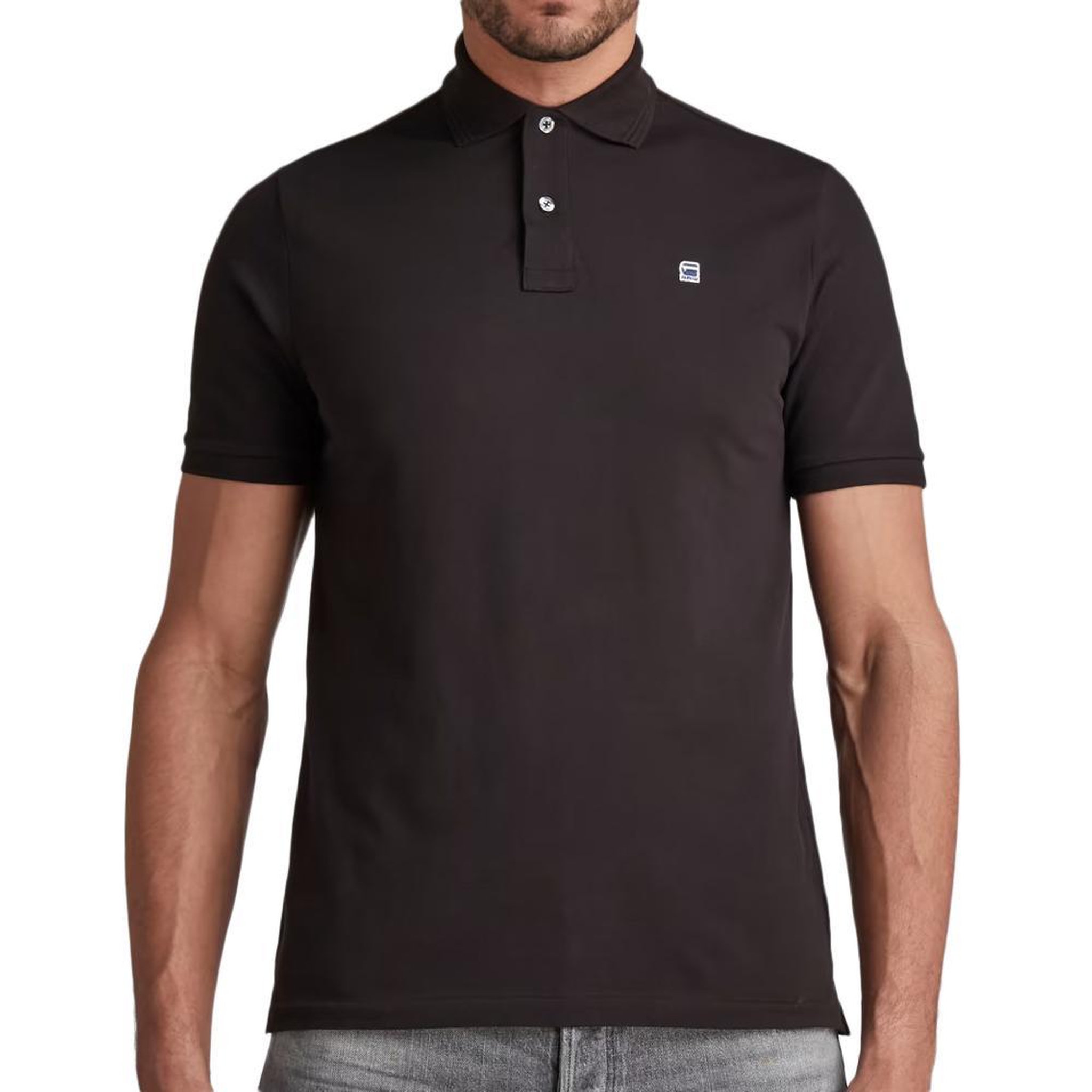 G-Star Raw Polo  Homme G Star Dunda. Coloris disponibles : Noir