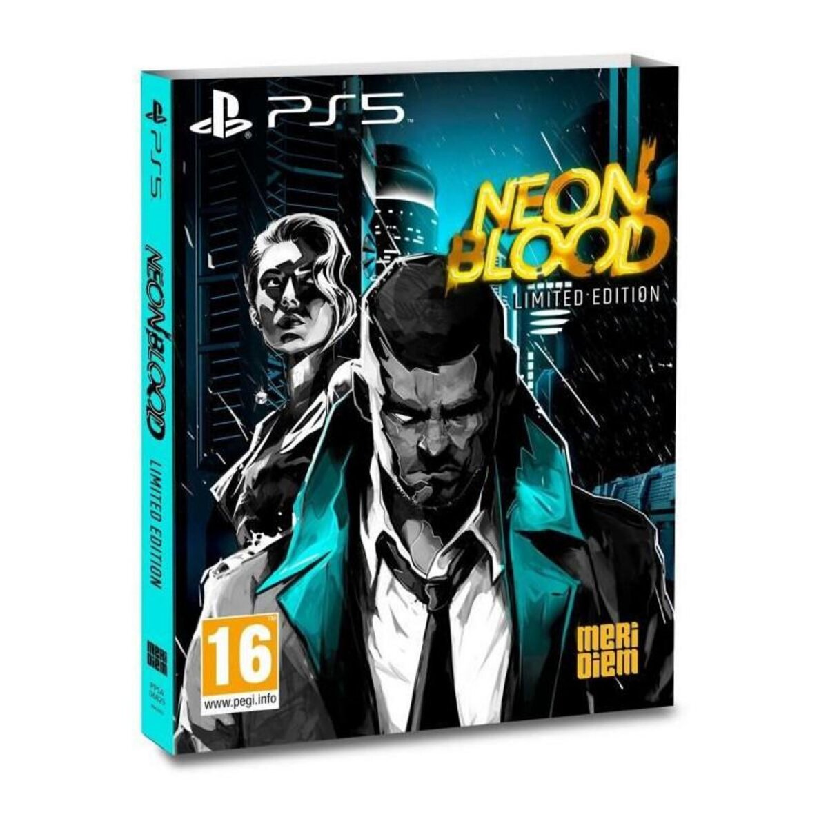 MICROIDS Neon Blood - Jeu PS5 - Limited Edition