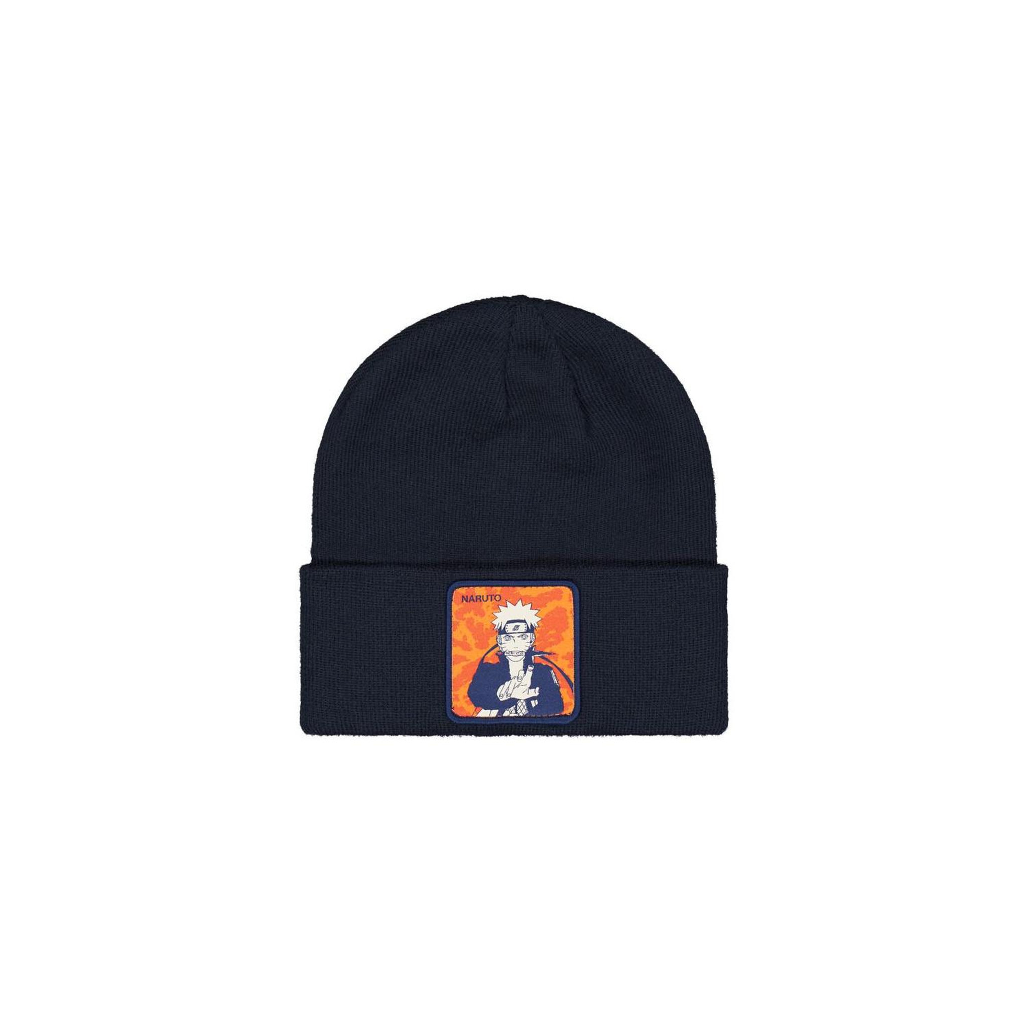 CAPSLAB Bonnet homme naruto shippuden kunai. Coloris disponibles : Bleu