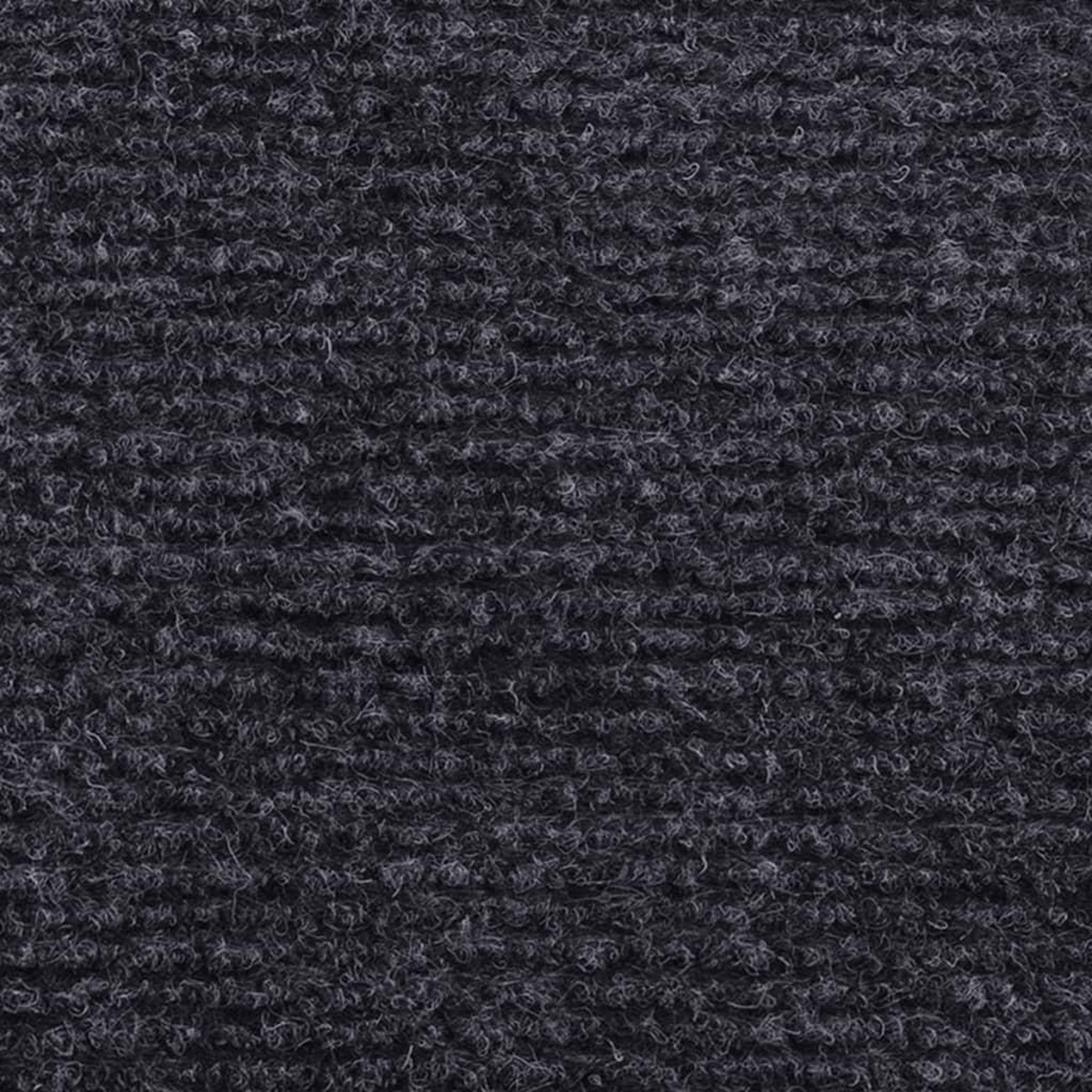 Voir la diapositive 3 : VIDAXL Tapis strie pour exposition 1,2x15 m Anthracite