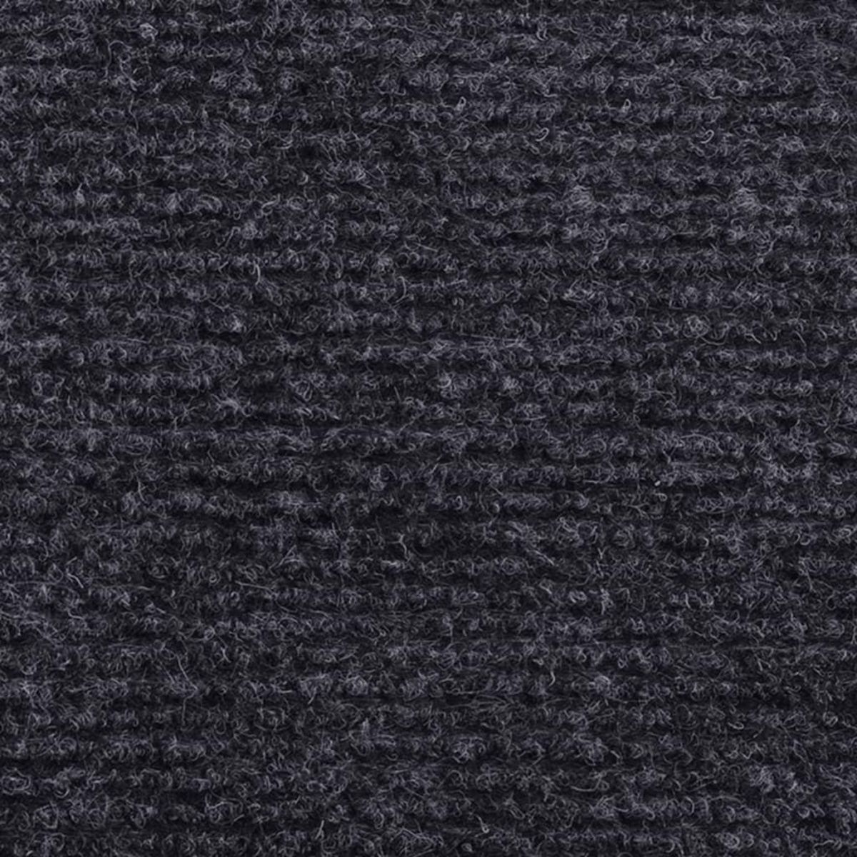 VIDAXL Tapis strie pour exposition 1,2x15 m Anthracite