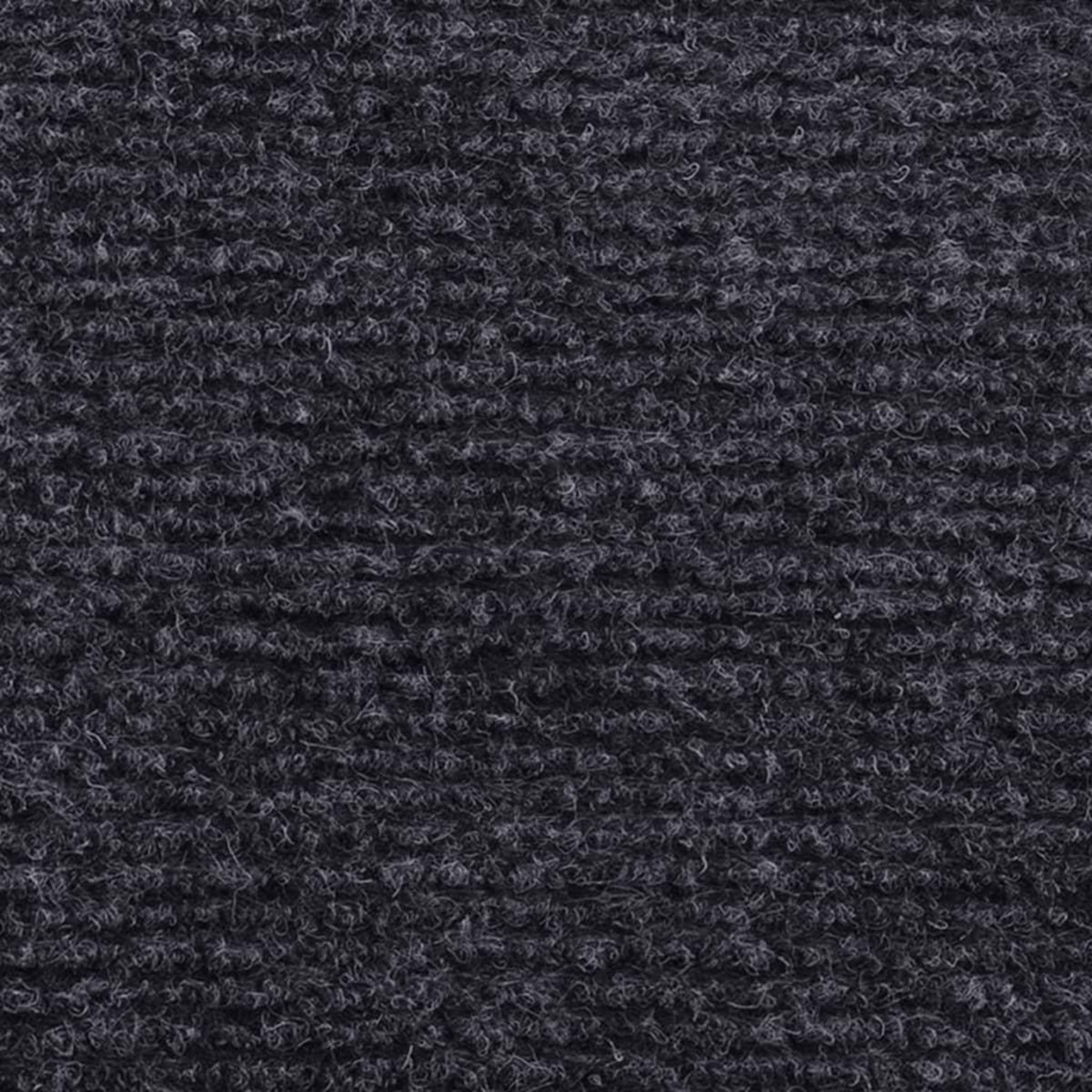 VIDAXL Tapis strie pour exposition 1,2x15 m Anthracite