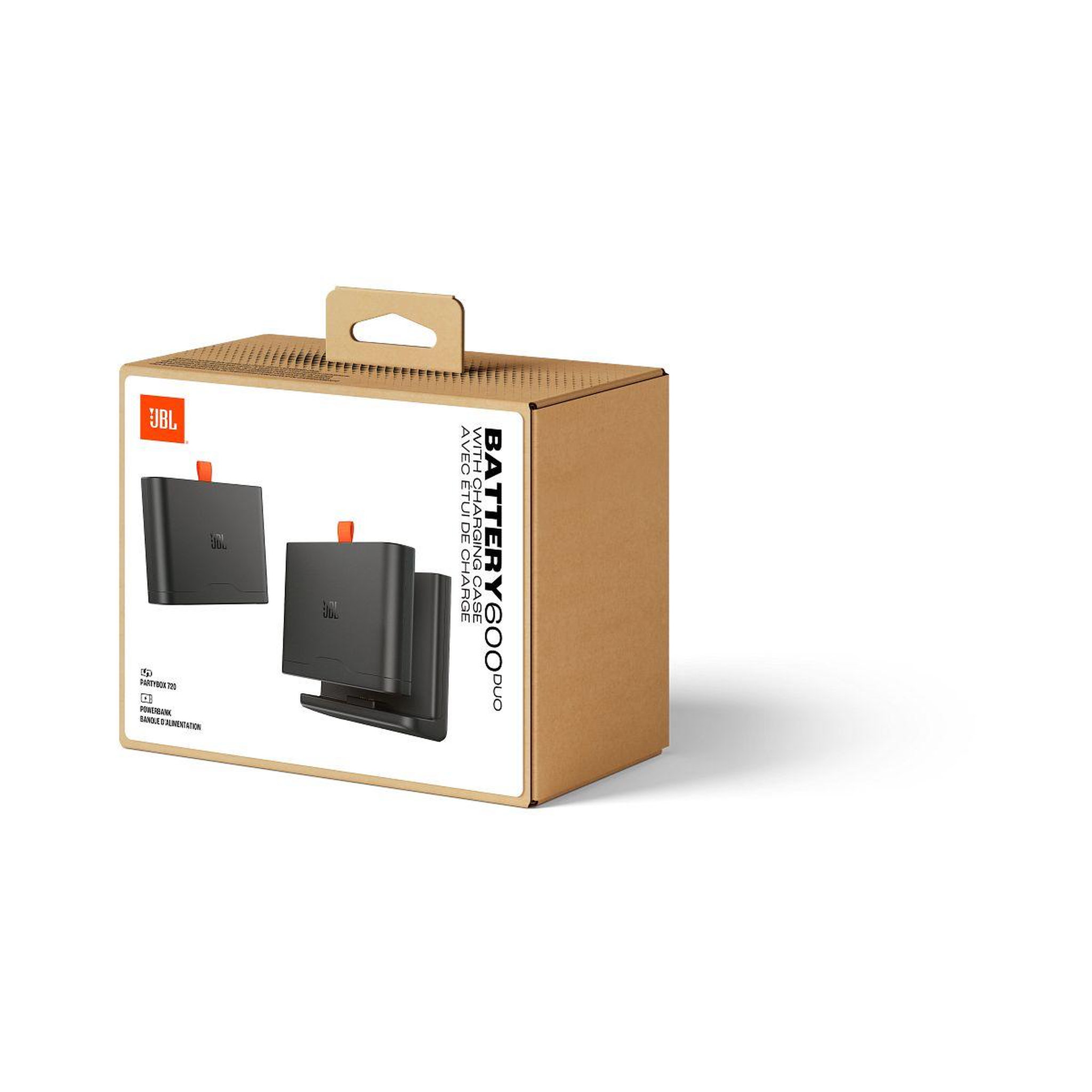 Voir la diapositive 4 : JBL Batterie externe 600 x2 + chargeur