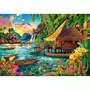 Castorland Puzzle 1000 pièces : Ile Tropicale