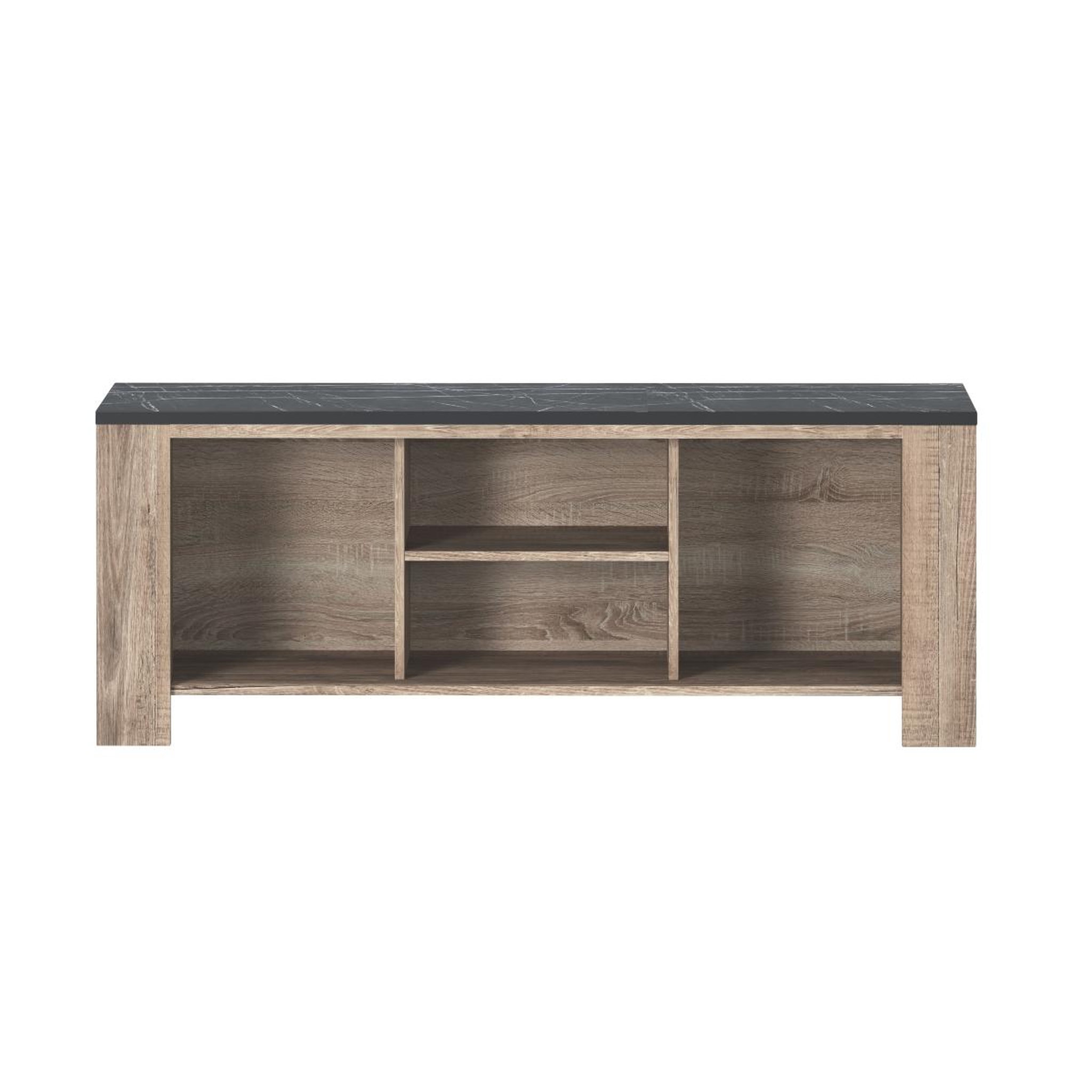 Voir la diapositive 4 : JLC KREATION Meuble tv moderne en bois style industriel olive