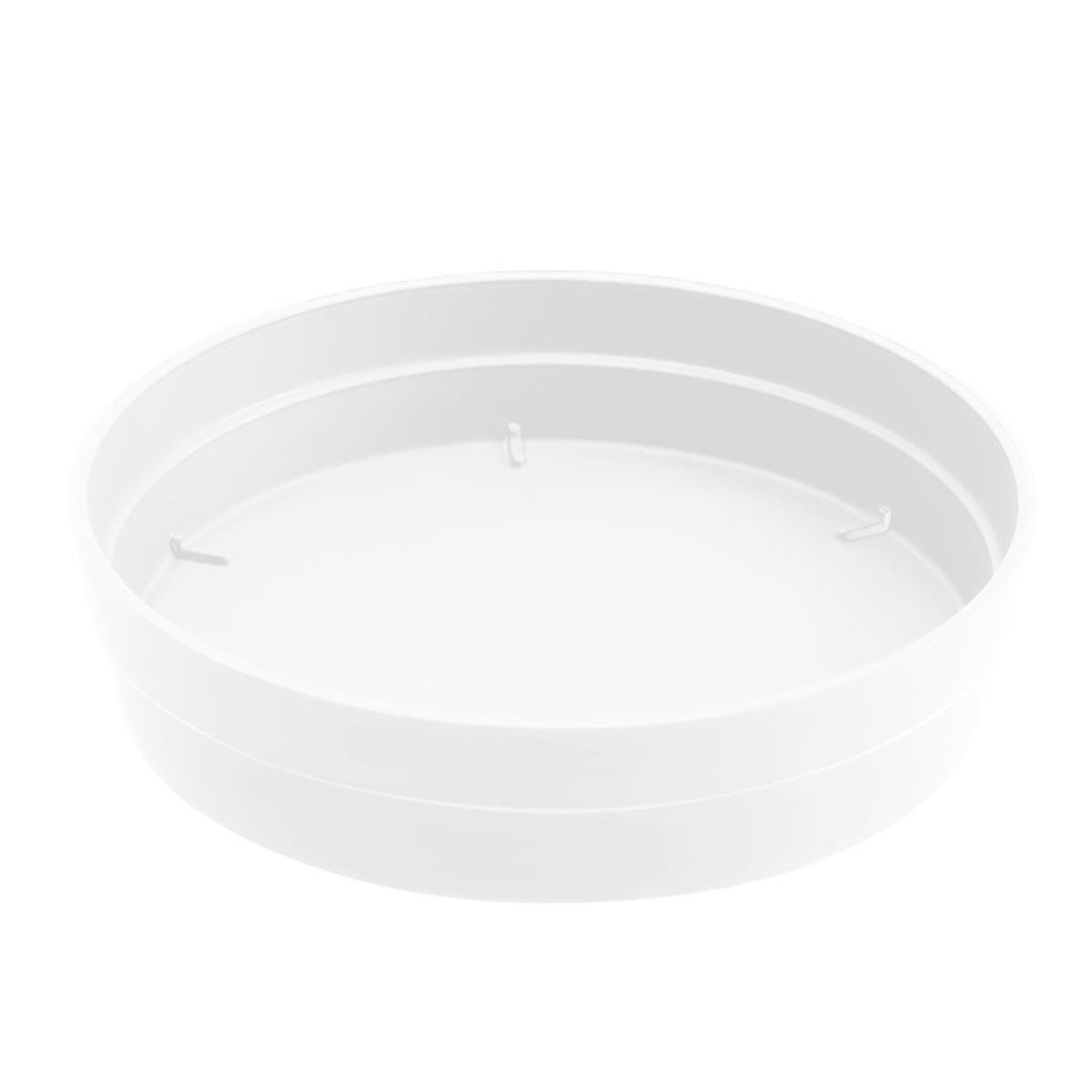 Voir la diapositive 2 : Eda Soucoupe Ø 28 cm pour pot Ø 40 cm - Blanc - Eda