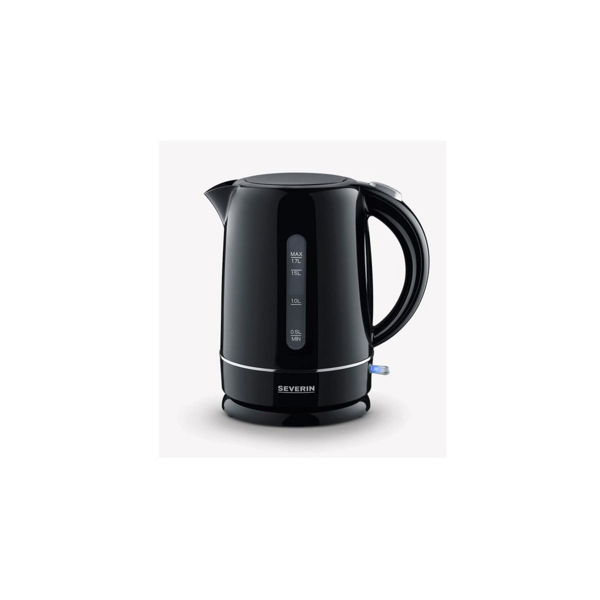 SEVERIN Bouilloire sans fil 1.7l 2200w noir - Wk4322
