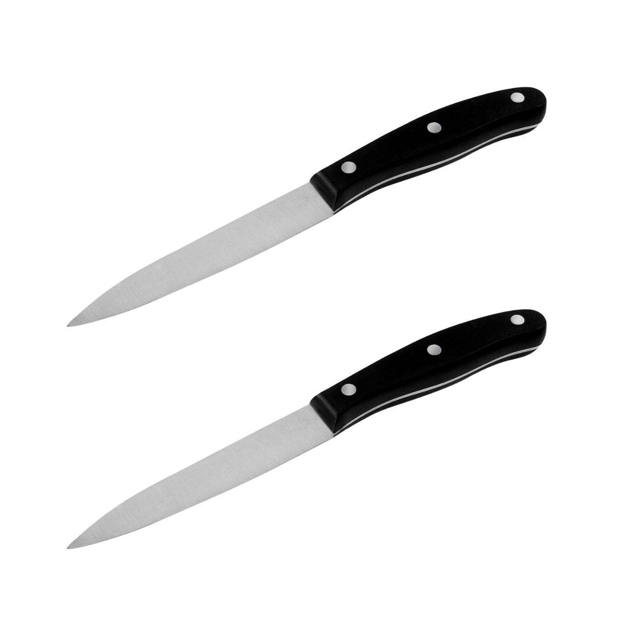 NIROSTA Set de 2 couteaux d'office 22 cm en inox nirosta fit