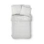 Voir la diapositive 2 : TODAY Housse de couette unie coton 57 fils
