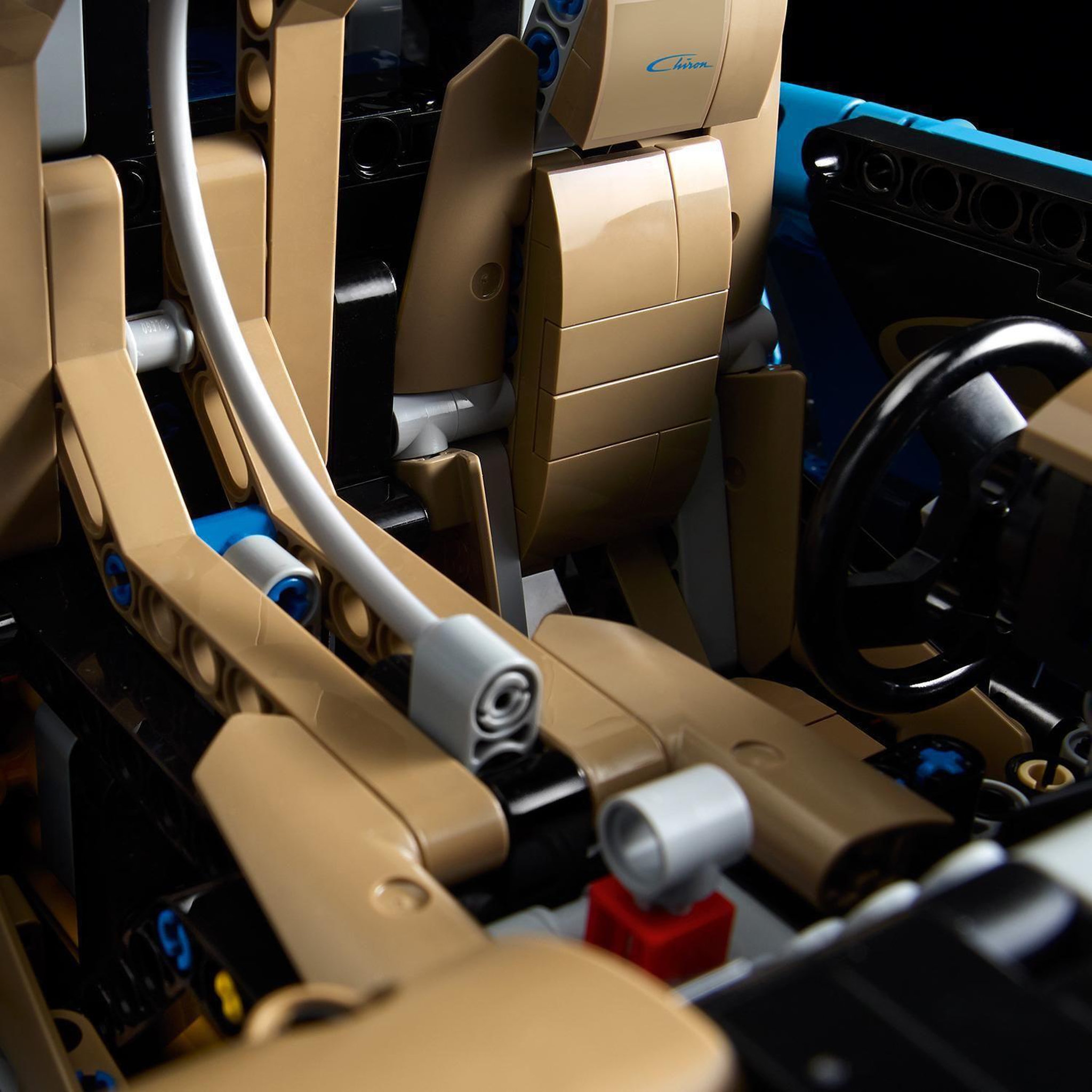 Voir la diapositive 6 : LEGO Technic 42083 - Bugatti Chiron