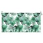 Voir la diapositive 4 : VIDAXL Coussin de banc de jardin motif de feuilles 120x50x3 cm